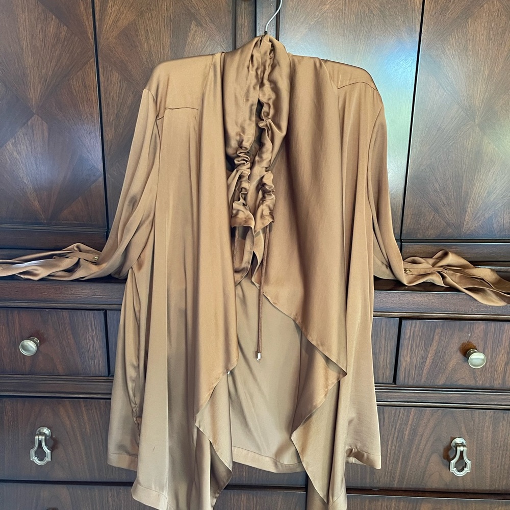 Jacket by Chicos Black label